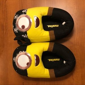 Kids Minion slippers (2-3)